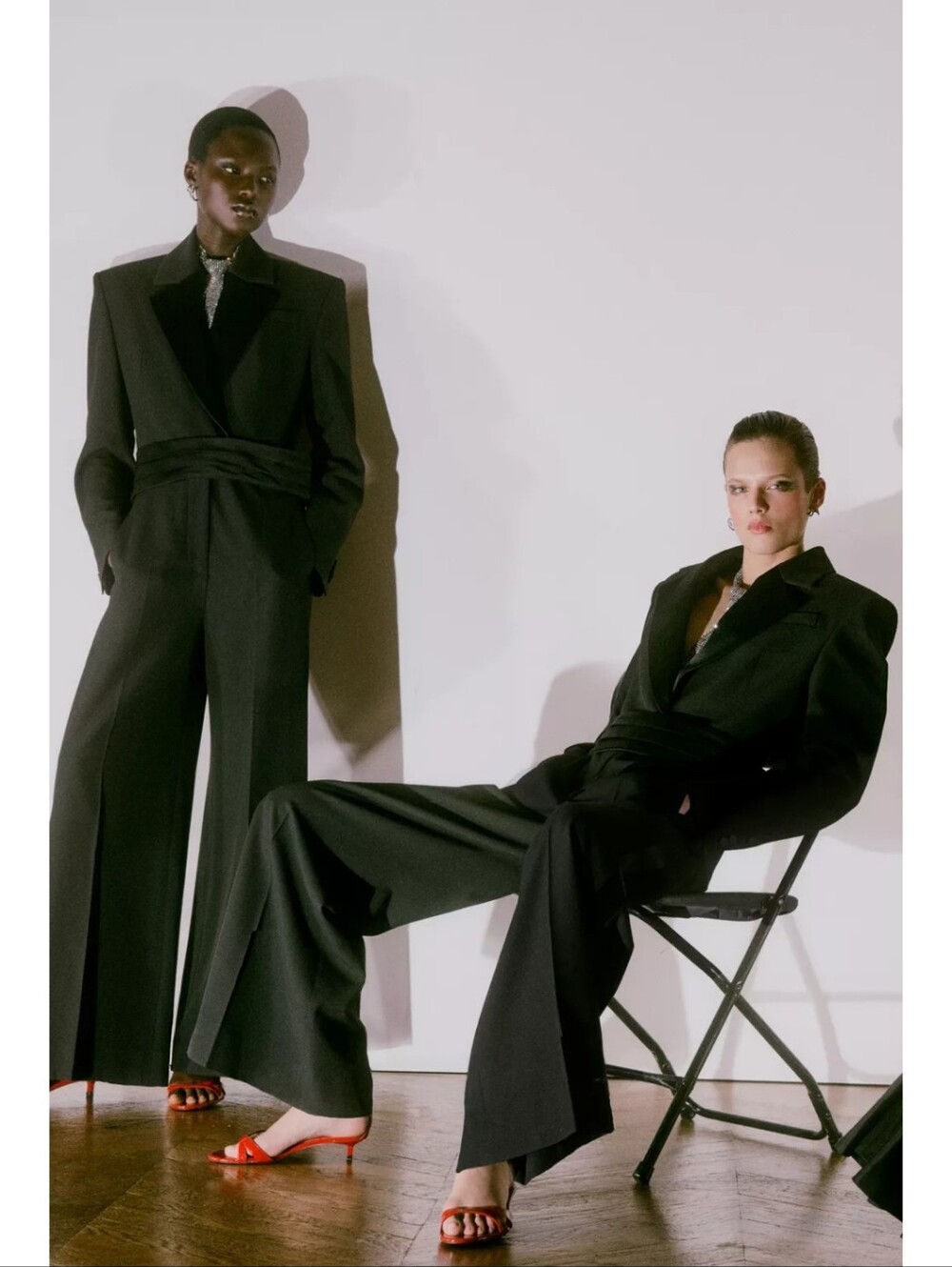BNWT! Zara Women Limited Coll. Smocking Sash Jumpsuit